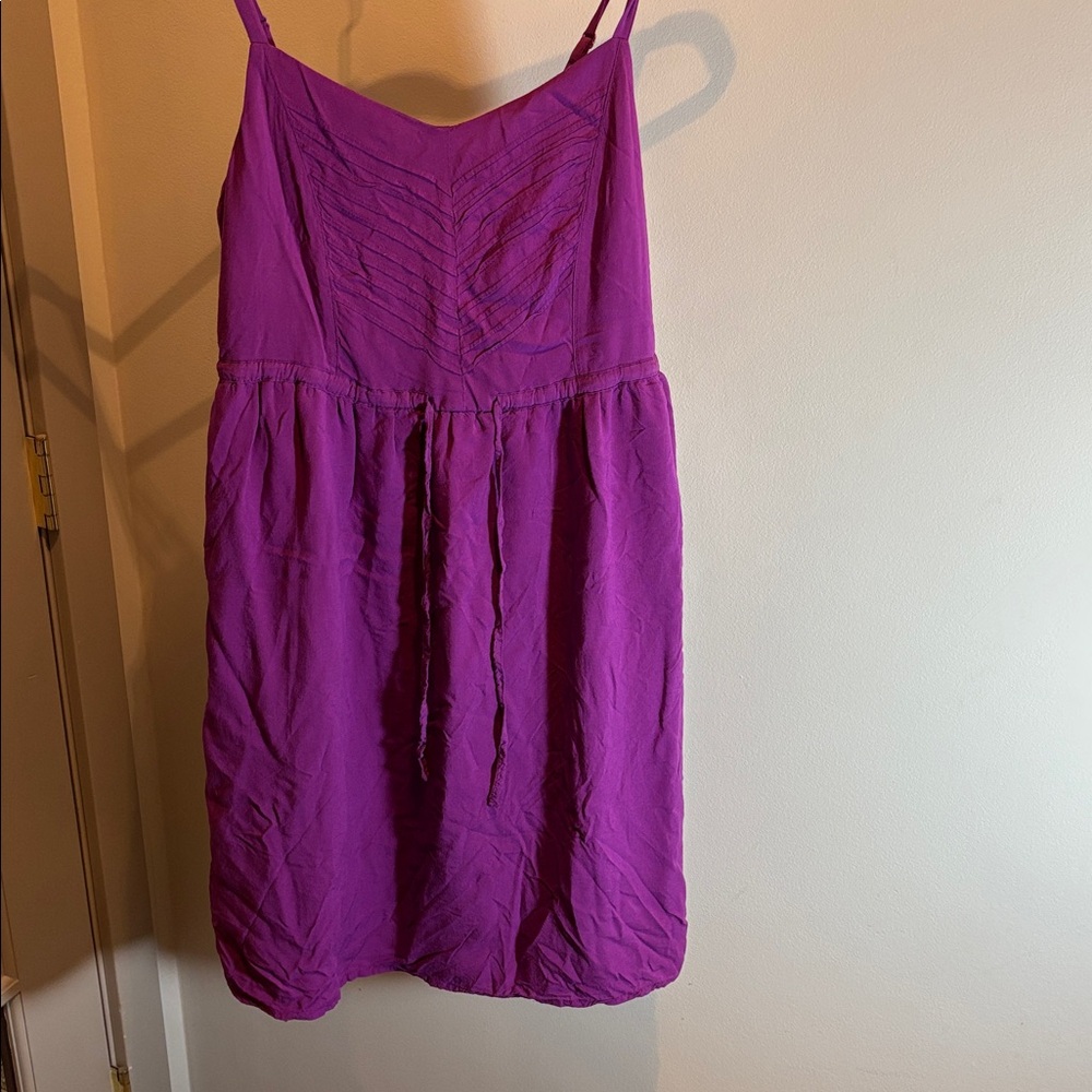 Purple Tank Dress